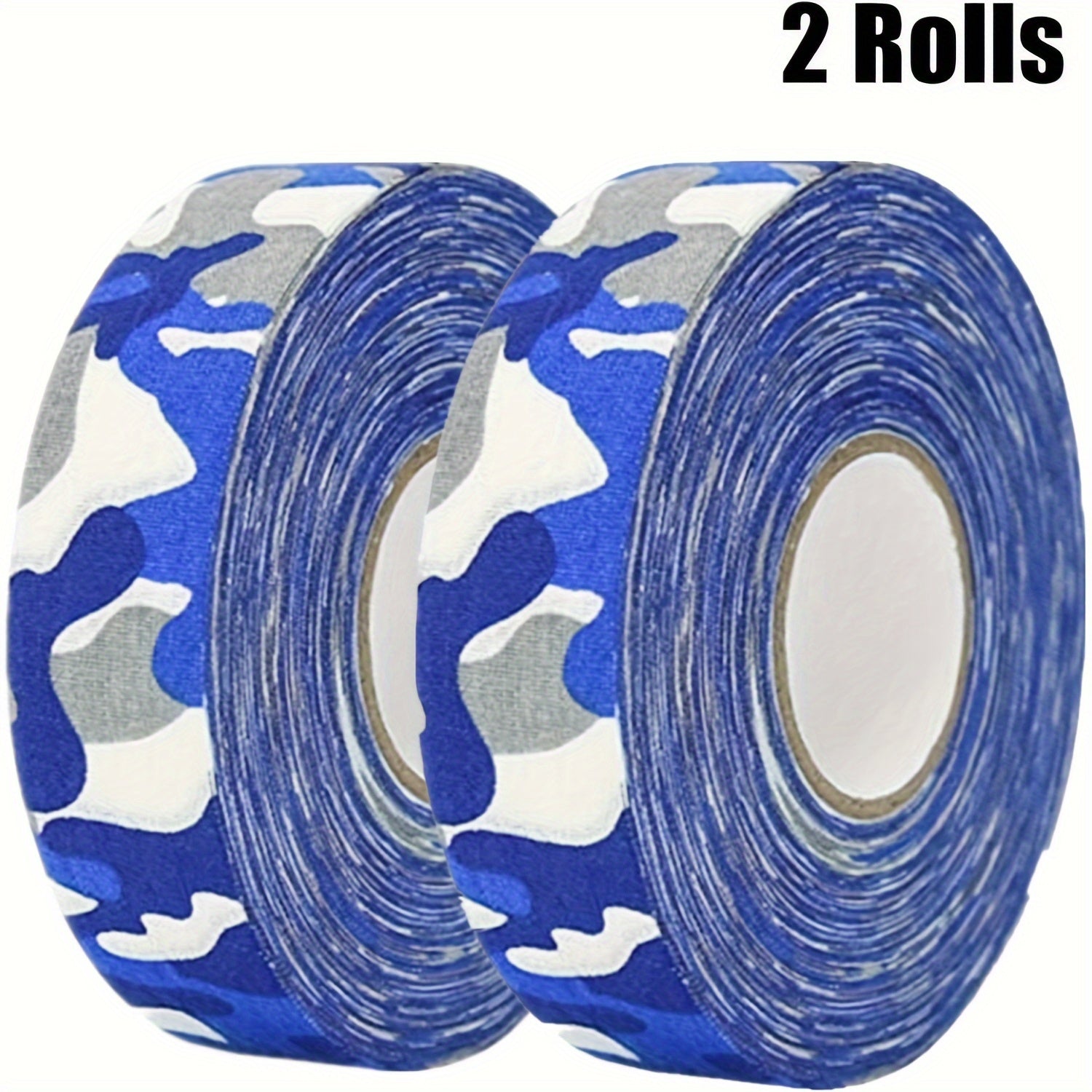 2pcs Hockey Stick Tape Elastic Stretchable Sport Hockey Baseball Racket Tape