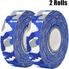 2pcs Hockey Stick Tape Elastic Stretchable Sport Hockey Baseball Racket Tape