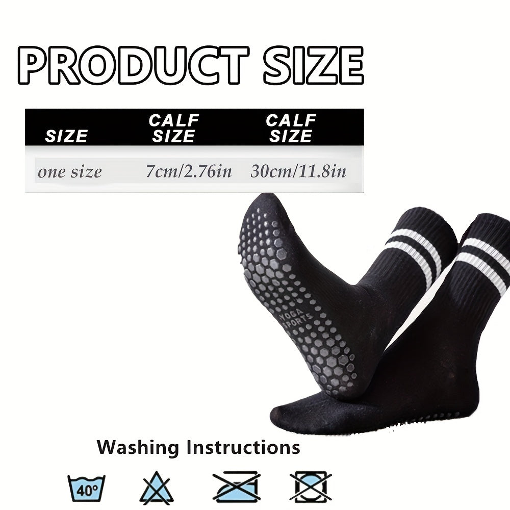 High Elastic Non Slip Silicone Sports Socks for Women