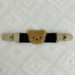 Kids Bear Strap Clip Baby Overalls Anti-slip Shoulder Clip