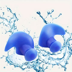 Waterproof Reusable Silicone Earplugs for Swimming