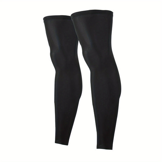 Breathable Anti UV Compression Leg Sleeves for Sports