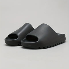 Men's Non Slip Open Toe Slides Quick Dry Slippers