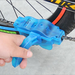 Chain Cleaning Device - Indoor Wear resistant Lightweight Bicycle Cleaning Tool