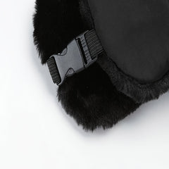 Gray Fishing Hat Cold proof Warm Hat With Mask Winter Fishing