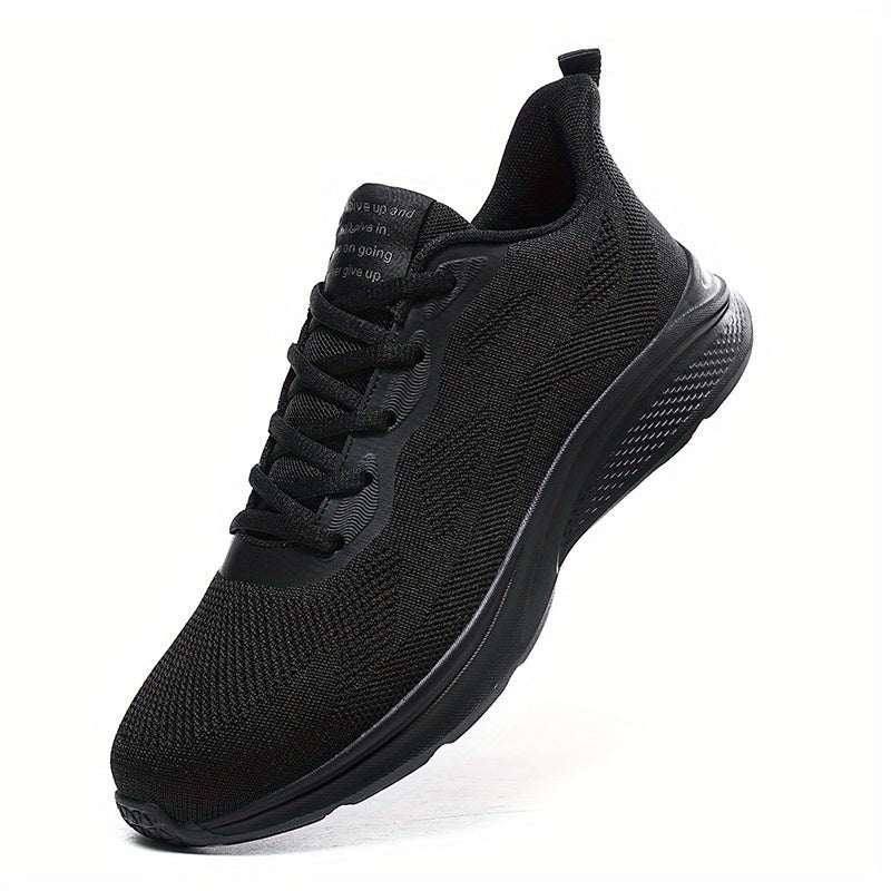 Men's Lace-Up Running Shoes Lightweight Sneaker