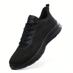 Men's Lace-Up Running Shoes Lightweight Sneaker