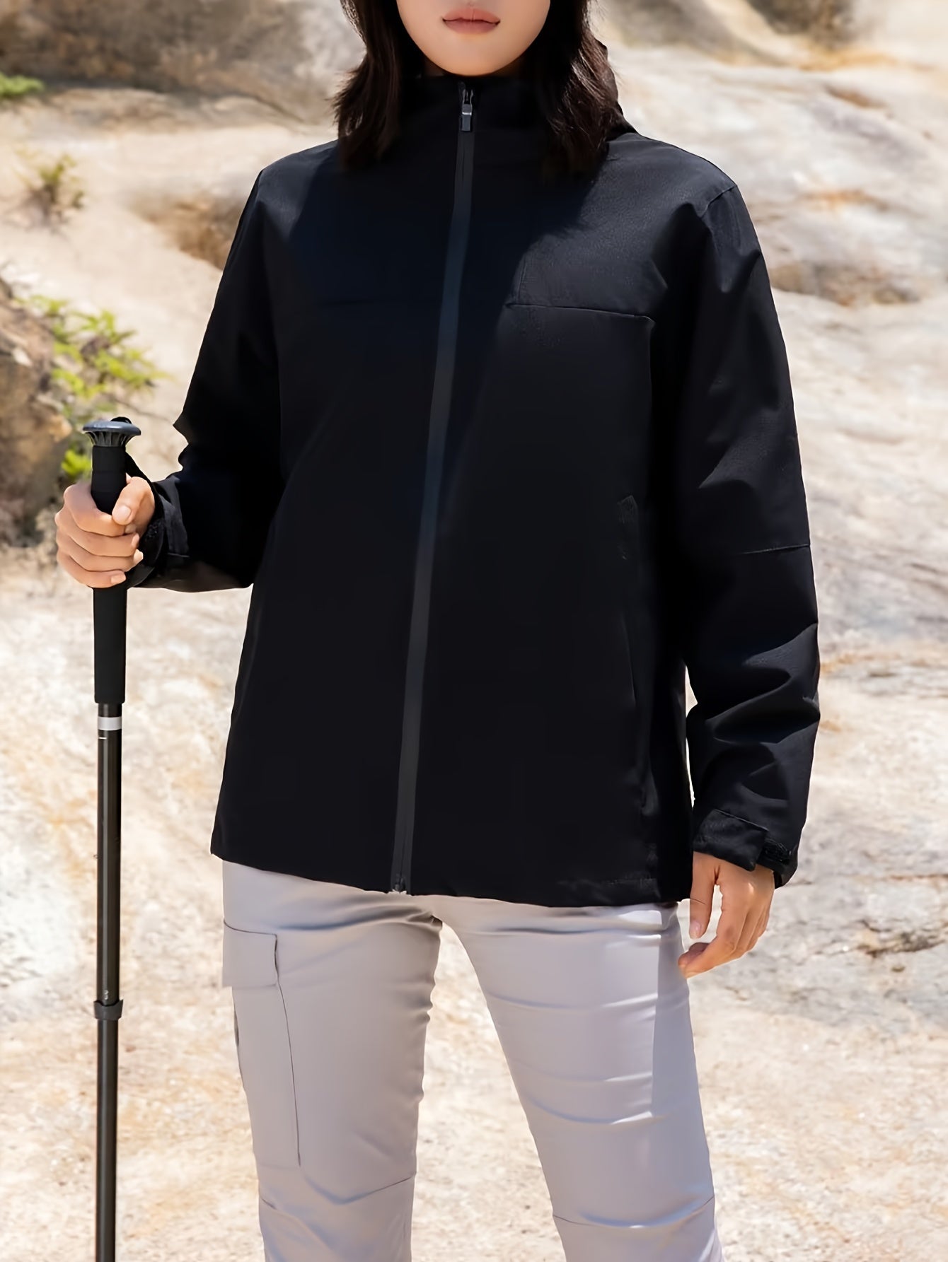 Waterproof Mountain Ski Coat Winter Thermal Windbreaker Jacket