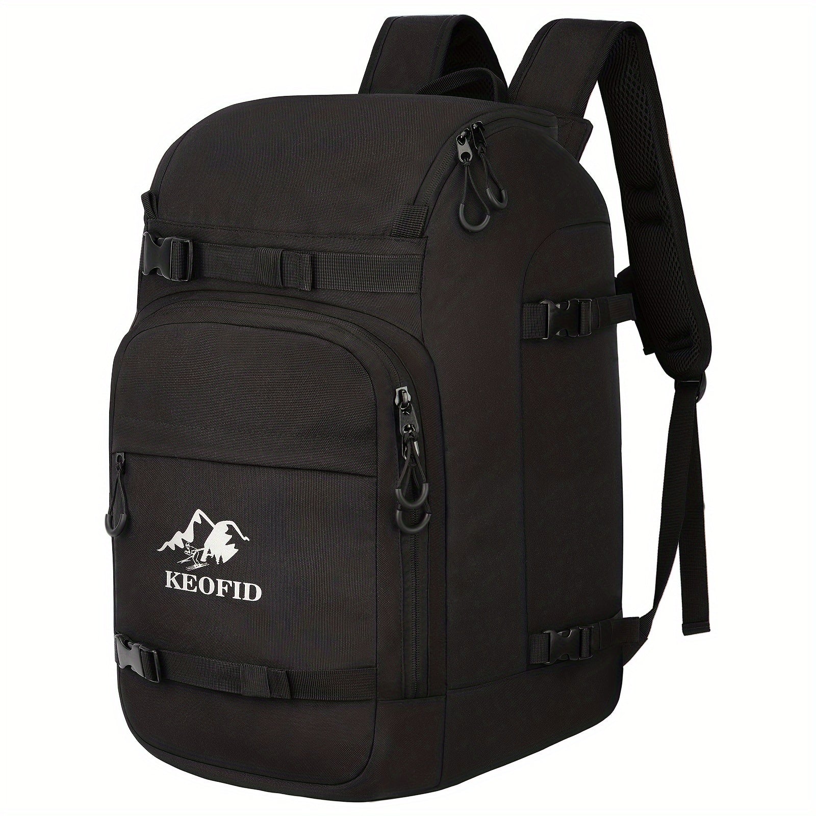 Skiing Boots Bag Snowboard Boots Backpack Helmet Goggles Gloves Accessories