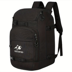 Skiing Boots Bag Snowboard Boots Backpack Helmet Goggles Gloves Accessories
