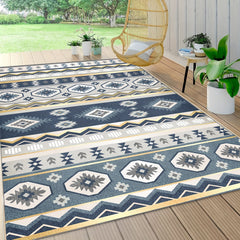 Waterproof Non Slip Indoor Outdoor Rug for Camper RV Patio