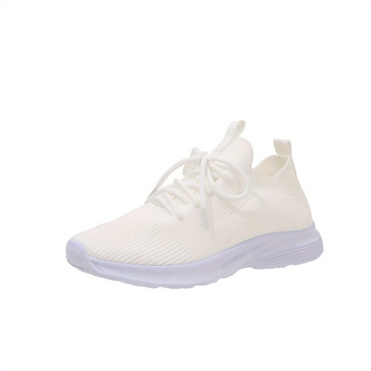 Women's Knitted Sports Shoes Lightweight Running Sneakers
