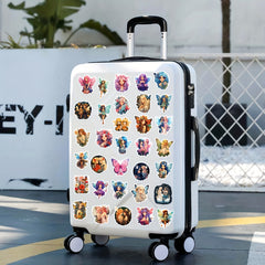 50pcs Butterfly Little Fairy Stickers for Journal Decoration