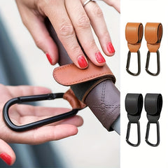 Baby Stroller Hook Metal Hanging Buckle Type Stroller Hanging Hook