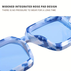 Mixed Artificial Diamond Rimmed Sunglasses for Outdoor