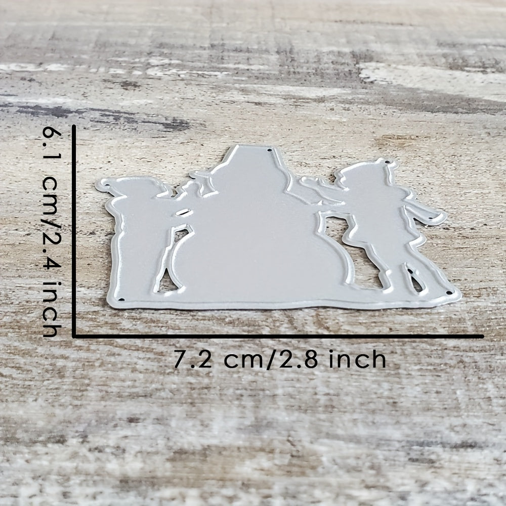 Catlove Christmas Window Metal Cutting Dies for DIY Craft