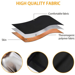 Men's Waist Trimmer Sauna Sweat Shaper - Size Up Workout Shaper