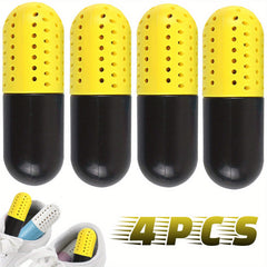 4pcs Deodorant Balls for Sneaker Locker Gym Bag
