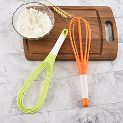 Storeable Foldable Manual Egg Beater