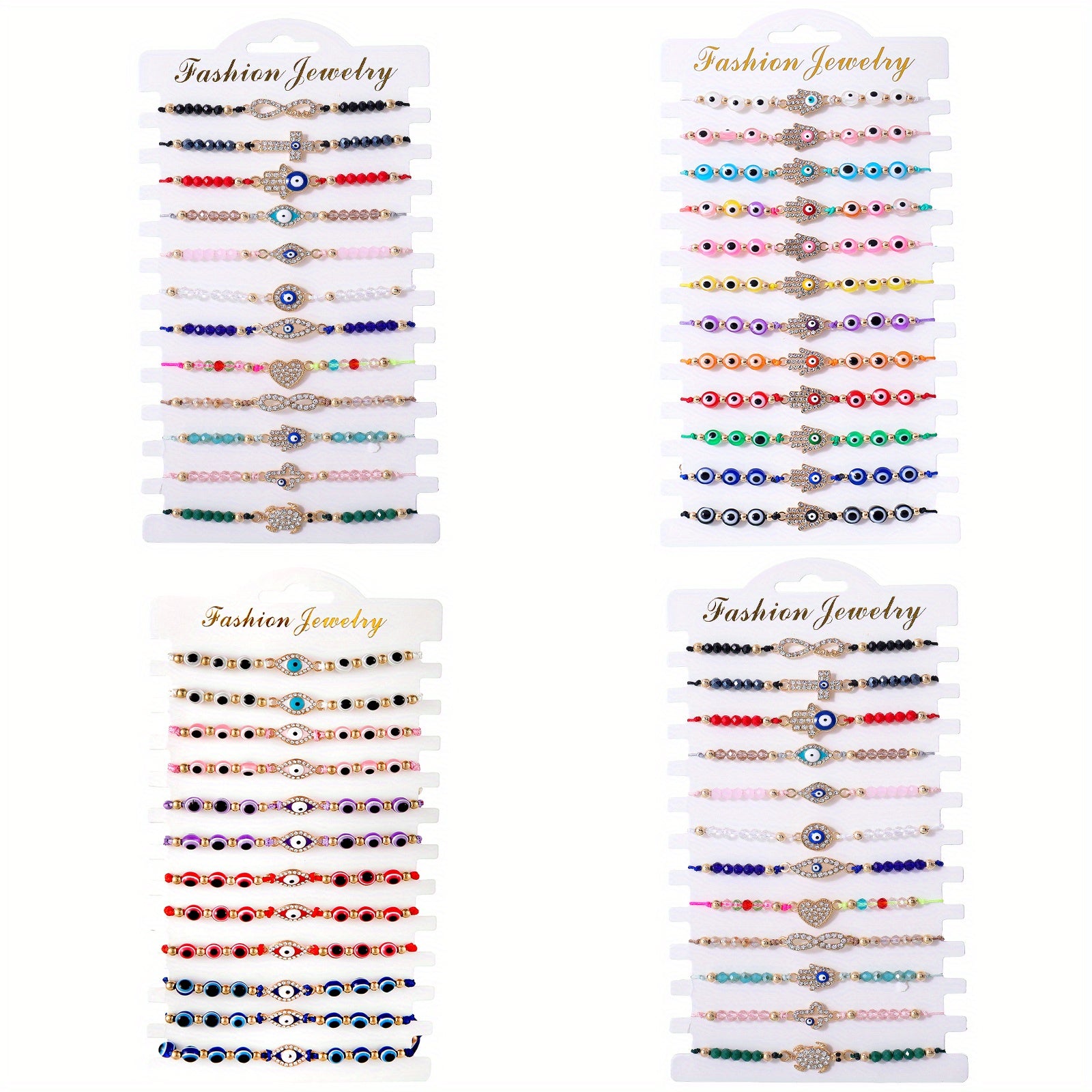 Boho Evil Eye Bracelet Anklet Gift For Women