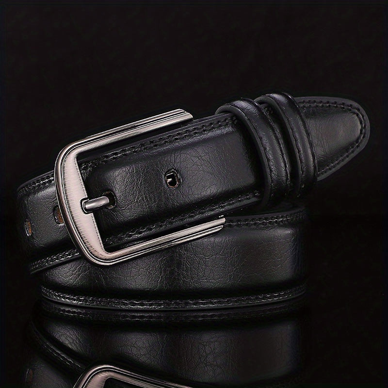 Men's Buckle Belt Business Suit Decorative Belt For Outdoor Party