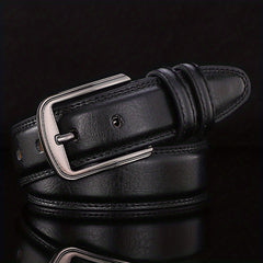 Men's Buckle Belt Business Suit Decorative Belt For Outdoor Party