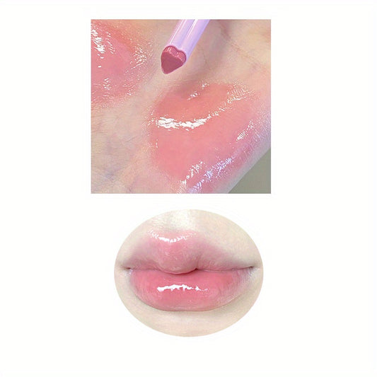 Watermelon & Milk Tea Lip Gloss Plumping Dewy Finish