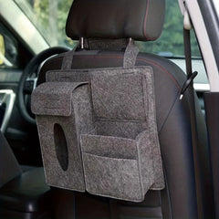 Car Seat Hanging Storage Bag Organizer