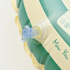 Striped Swimming Ring Inflatable Baby Underarm Ring Double Air Bag