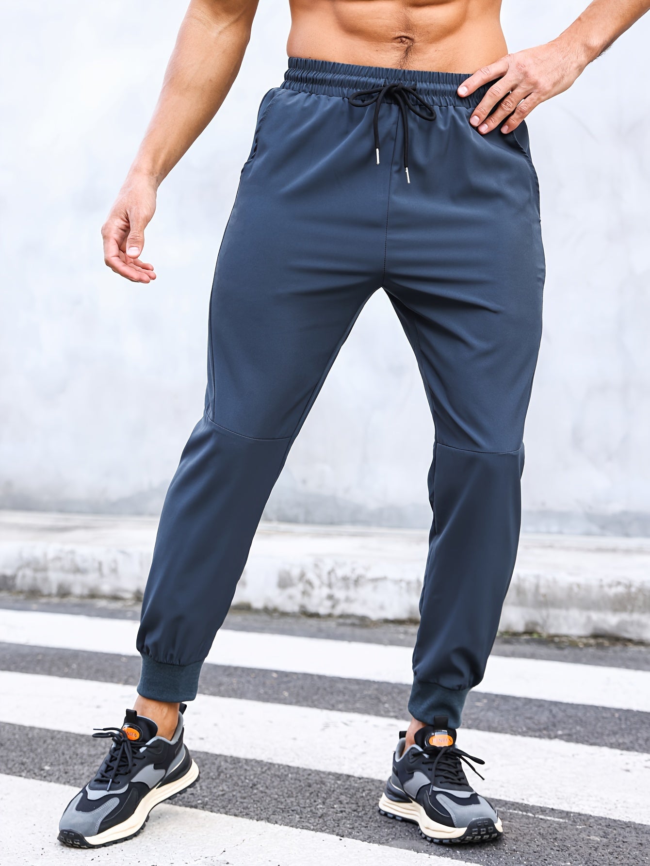 Men's Drawstring Sports Jogger Pants
