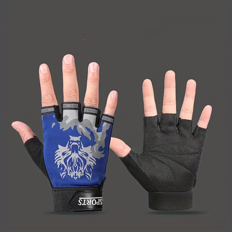 Non-slip Half-finger Gloves for Fishing & Outdoor Activities