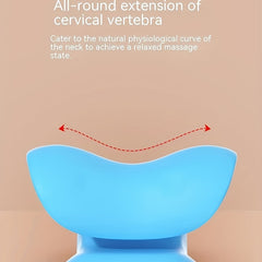 Neck Massage Pillow Shoulder Relaxer Cervical Alignment Tractor