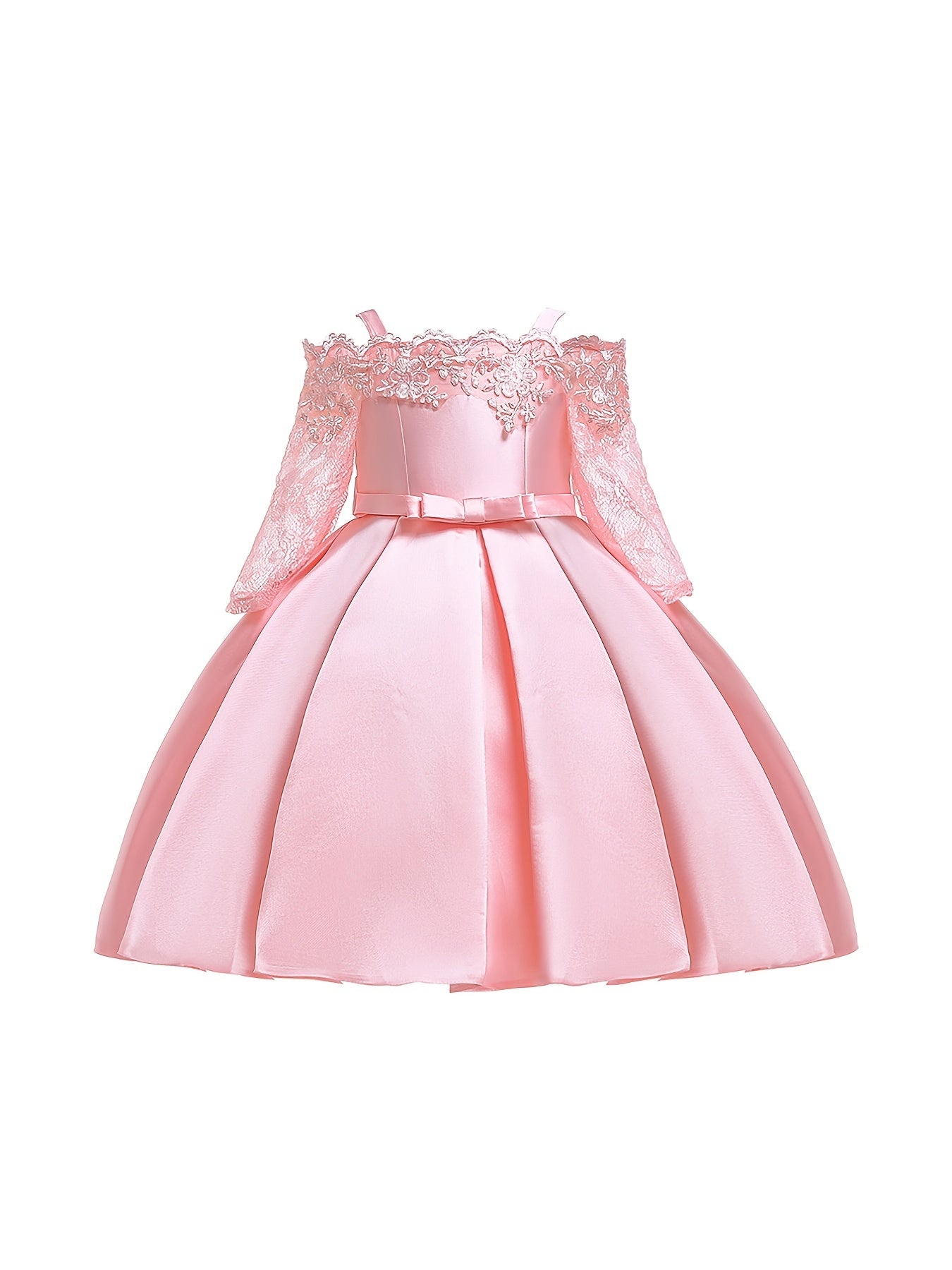 Off Shoulder Embroidery Princess Dress Ball Gown