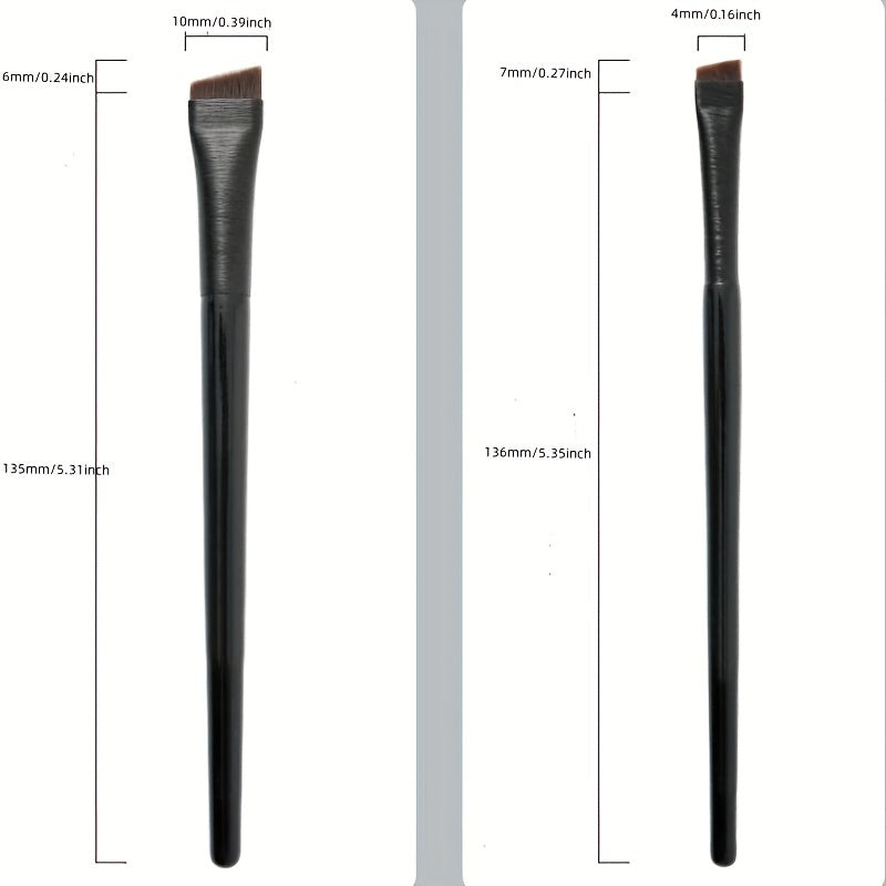 Professional Eye Makeup Brush Set Ultra Thin Eyebrow Eyeliner Brushes