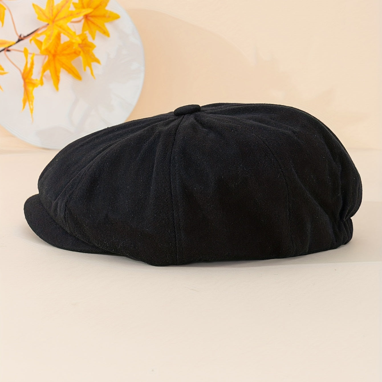 Casual Summer Octagonal Hat Breathable Four Seasons