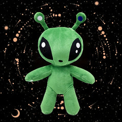 Galactic Cuties Alien Plush Toy Soft Intergalactic Stuffed Animals