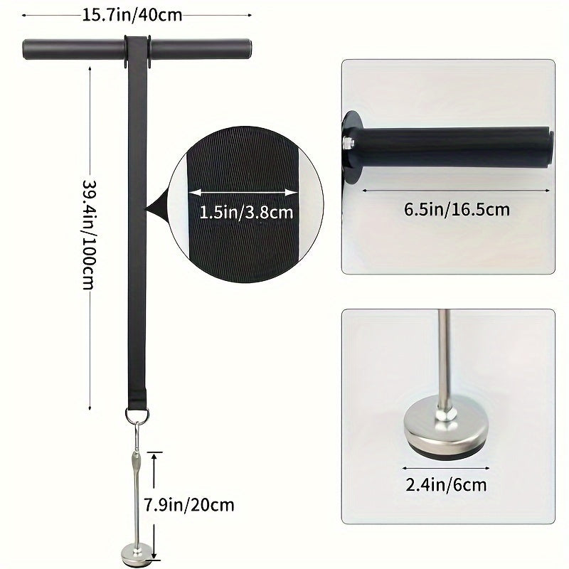 Arm Strength Trainer Forearm Training Stick Weighted Roll Rope