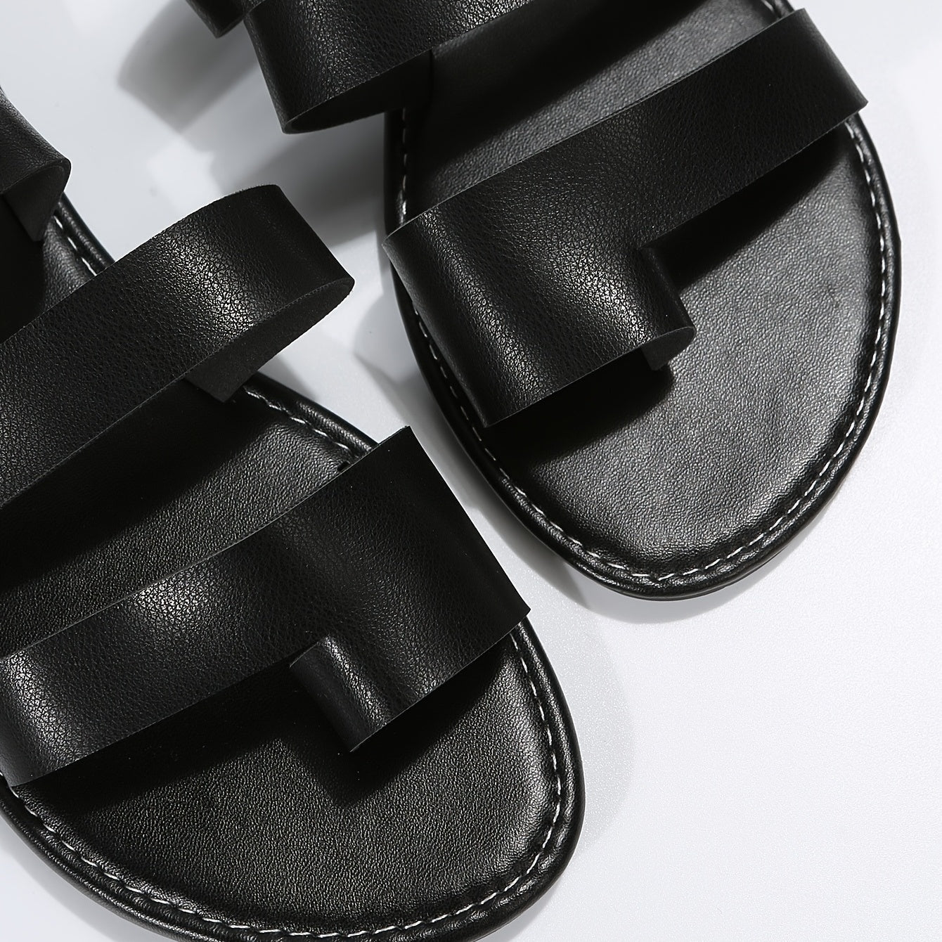 Waterproof Open toe Flat Sandals Women's Beach Shoes