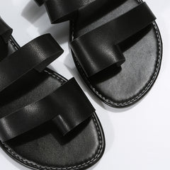 Waterproof Open toe Flat Sandals Women's Beach Shoes