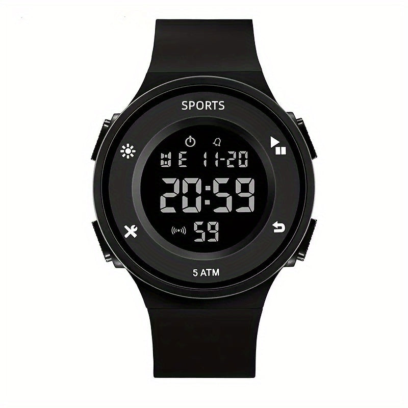 Sports Digital Electronic Watch Multifunction Boys Girls Men's Watch