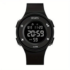 Sports Digital Electronic Watch Multifunction Boys Girls Men's Watch