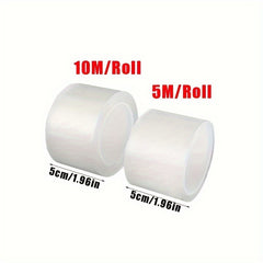 Windproof Window Weather Sealing Tape 100m Non-Marking Adhesive Strip
