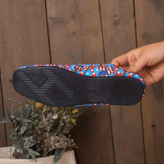 Women's Egle Flag Flats Slip On Shoes for 4th of July