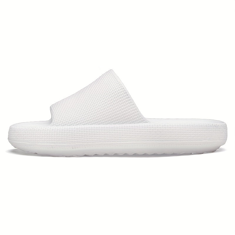 Men's Non Slip Platform Slides for Summer