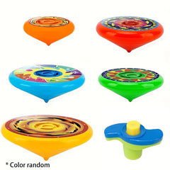 Colorful Layer Spun Stackable Combat Toys for Festivals