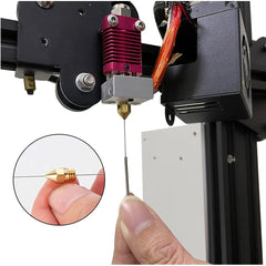 10pcs Wiper Nozzle Cleaning Needle 3D Printing Nozzle Cleaner