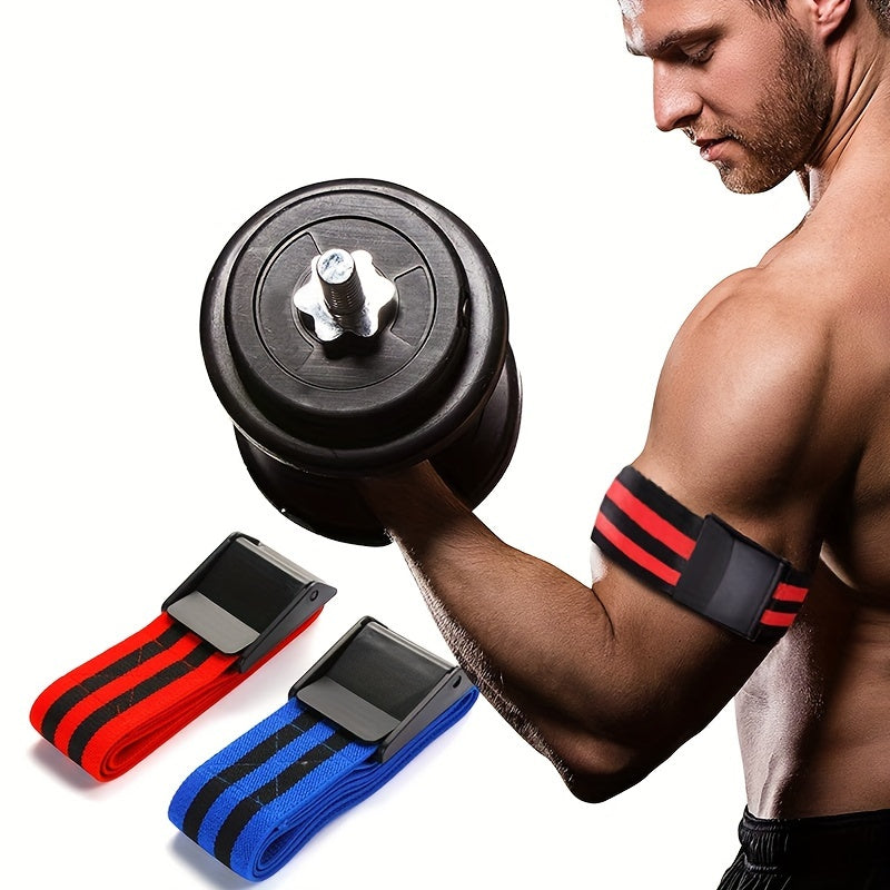 Arm Muscle Training Blood Restriction Belt - Compression Buckle Adjustment