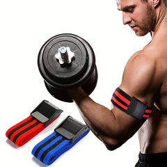 Arm Muscle Training Blood Restriction Belt - Compression Buckle Adjustment