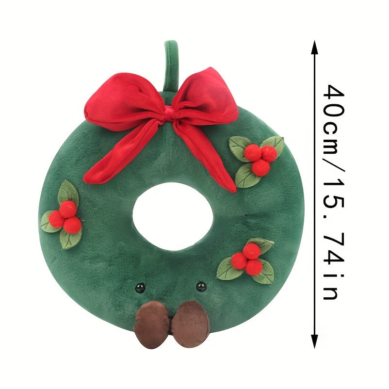 Cartoon Christmas Garland Stuffed Plush Dolls Boys Girls Birthday