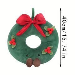 Cartoon Christmas Garland Stuffed Plush Dolls Boys Girls Birthday